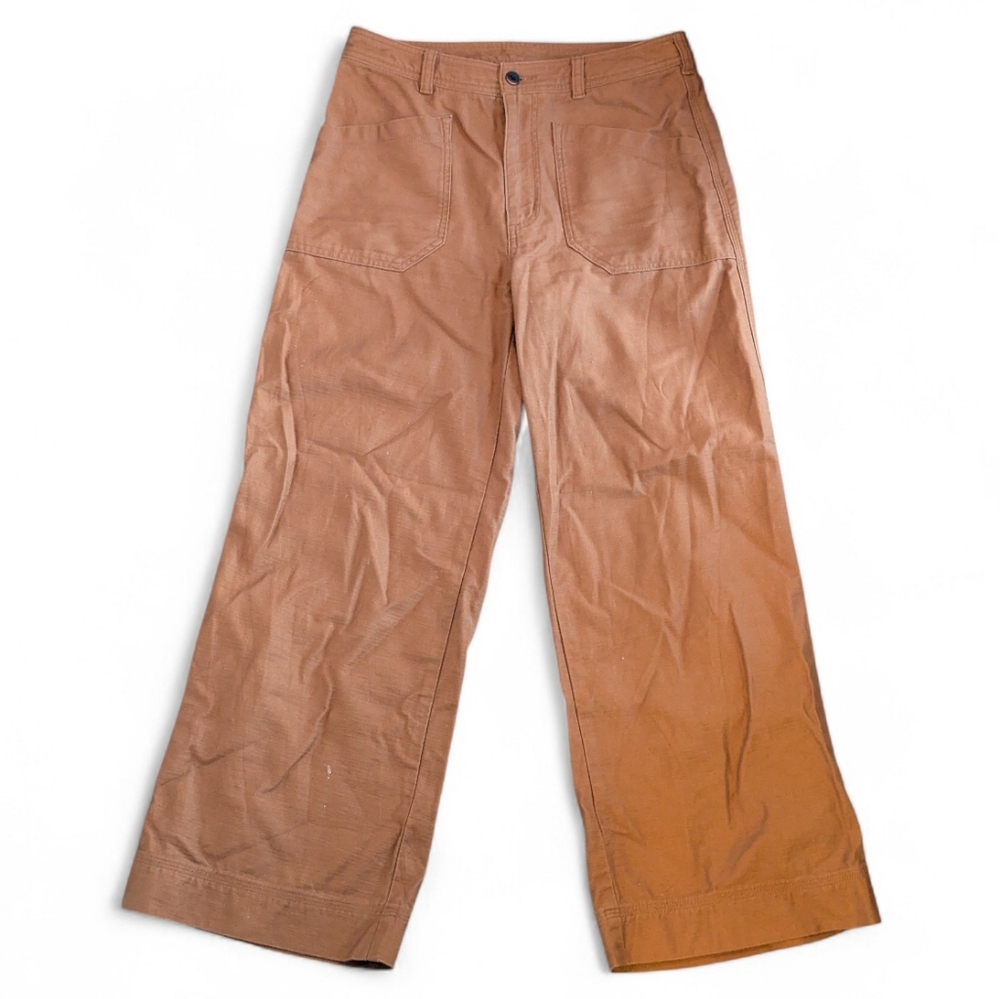 Patagonia Women’s Organic Cotton Slub-Woven Pants 6 -EUC!